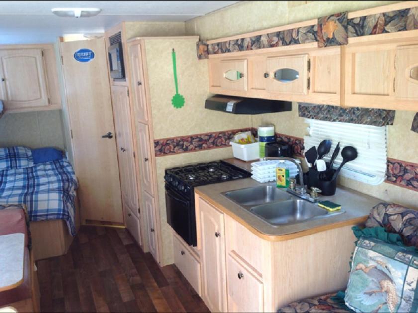 Berry Creek Cabins Hotel Isabel ภายนอก รูปภาพ