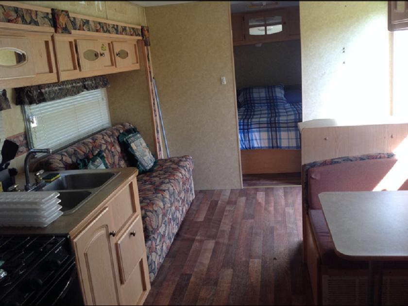 Berry Creek Cabins Hotel Isabel ภายนอก รูปภาพ